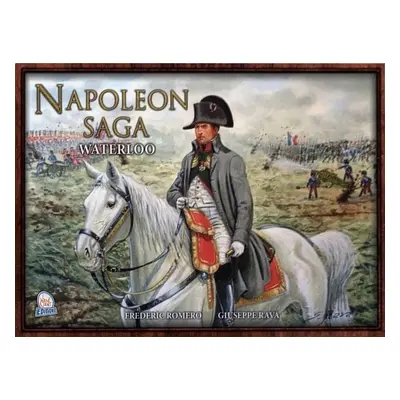 OEUF CUBE ÉDITIONS Napoleon Saga Waterloo