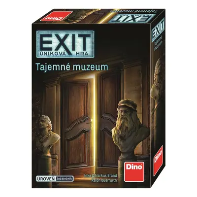 Dino Exit úniková hra: TAJEMNÉ MUZEUM