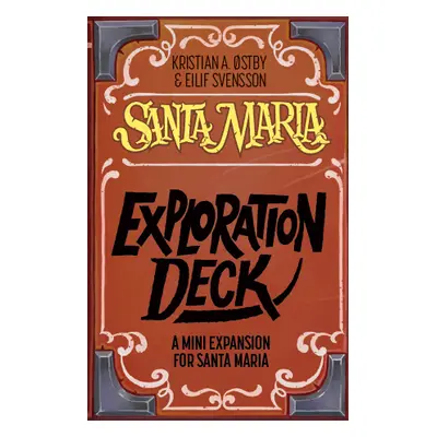 Aporta Games Santa Maria Exploration Deck