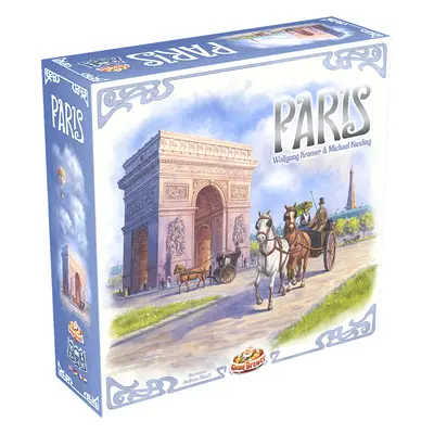 Game Brewer Paris Deluxe EN/DE/FR