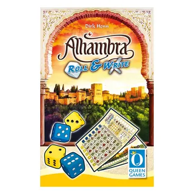 Queen games Alhambra Roll & Write