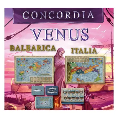 TLAMA games Concordia Venus: Balearica / Italia - CZ/EN/DE