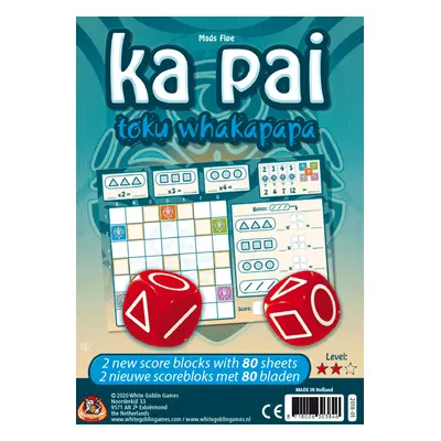 White Goblin Games Ka Pai: Toku Whakapapa