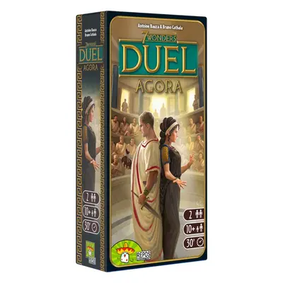 Asmodee Czech Republic 7 divů světa: Duel - Agora