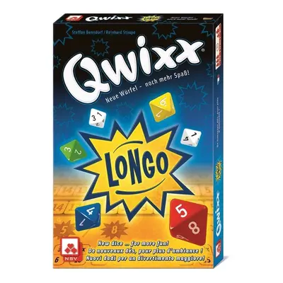 NSV (Nürnberger-Spielkarten-Verlag) Qwixx Longo