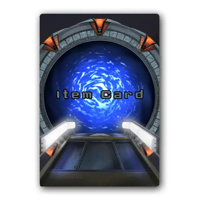 Wyvern Games Stargate SG-1 Item Cards