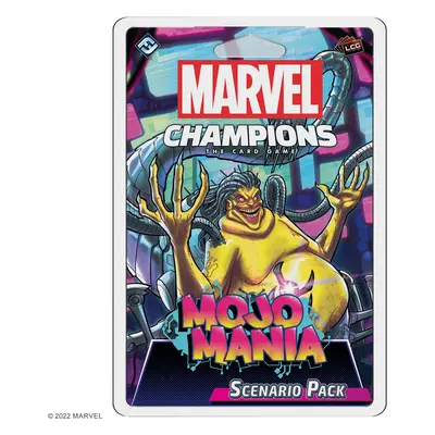 Fantasy Flight Games Marvel Champions LCG: Mojomania Scenario Pack