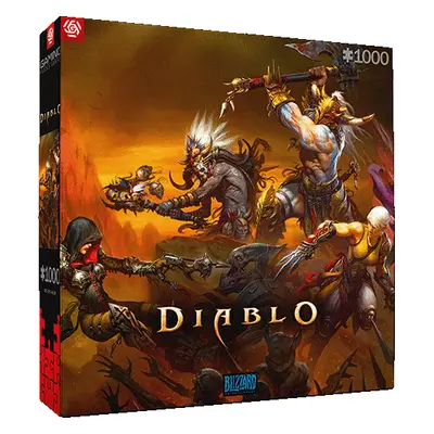 Good Loot Diablo: Heroes Battle Puzzle 1000