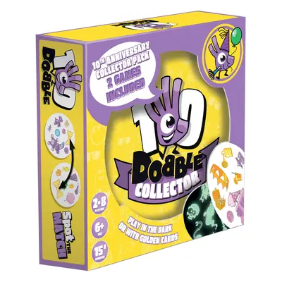 Asmodee Dobble 10th Anniversary Collector Edition