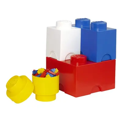 LEGO Storage LEGO úložné boxy Multi-Pack 4 ks (barevný)