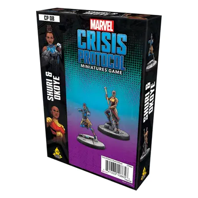 Atomic Mass Games Marvel Crisis Protocol: Shuri and Okoye