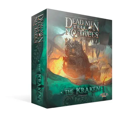 Renegade Games Dead Men Tell No Tales Kraken Expansion