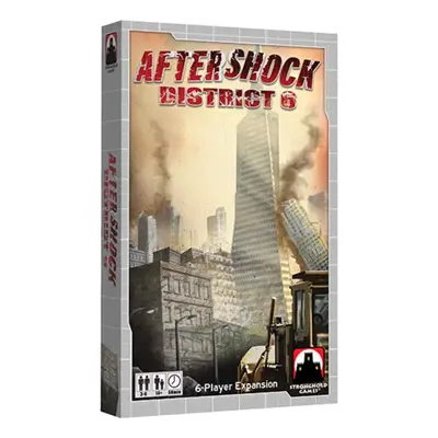 Stronghold Games Aftershock District 6 - Expansion