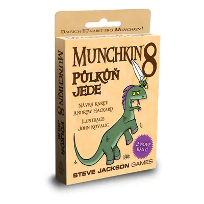 Asmodee Czech Republic Munchkin 8: Půlkůň jede