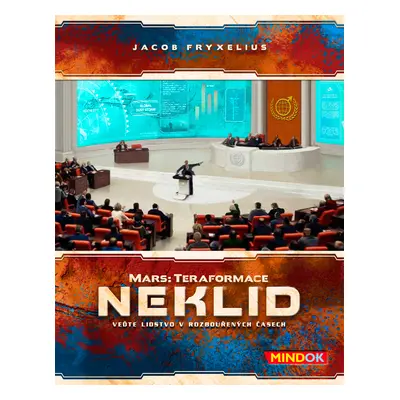 Mindok Mars: rozšíření 5 - Neklid