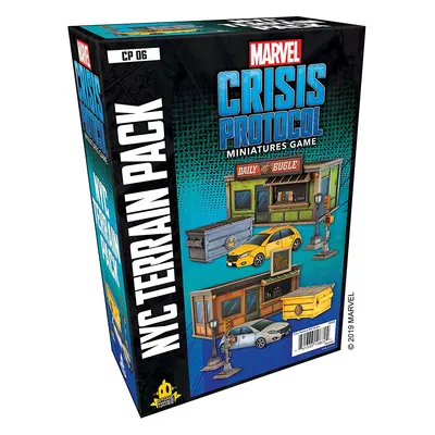 Atomic Mass Games Marvel Crisis Protocol: NYC Terrain