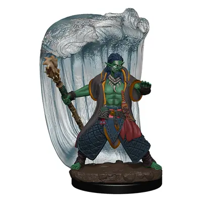 WizKids D&D Icons of the Realms Premium Figures: Water Genasi Druid Male