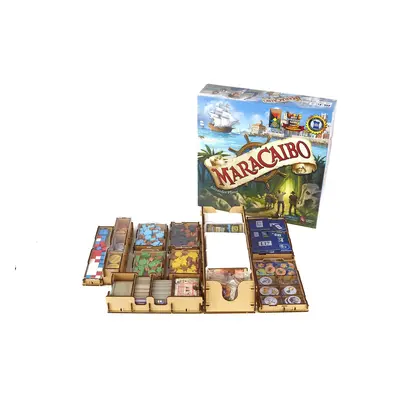 Poland Games Maracaibo + The Uprising Expansion Insert (99395)