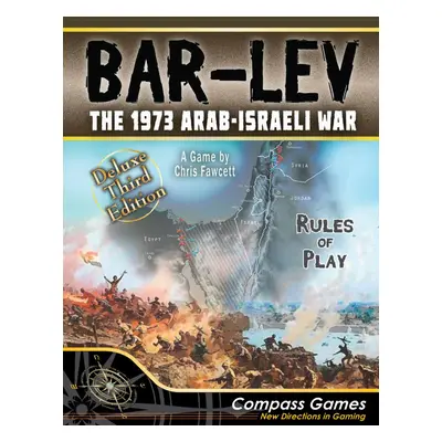 Compass Games Bar-Lev: The 1973 Arab-Israeli War Deluxe Edition