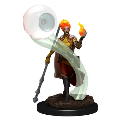 WizKids D&D Icons of the Realms Premium Figures: Fire Genasi Wizard Female