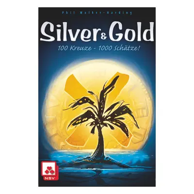 NSV (Nürnberger-Spielkarten-Verlag) Silver and Gold (vícejazyčná)