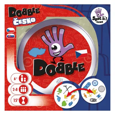 Asmodee Czech Republic Dobble Česko