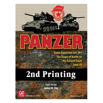 GMT Games Panzer Expansion #1 2nd Printing