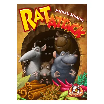 White Goblin Games Rat Attack