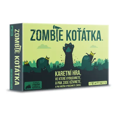 Blackfire CZ Zombie koťátka