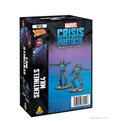 Atomic Mass Games Marvel Crisis Protocol: Sentinel MK4