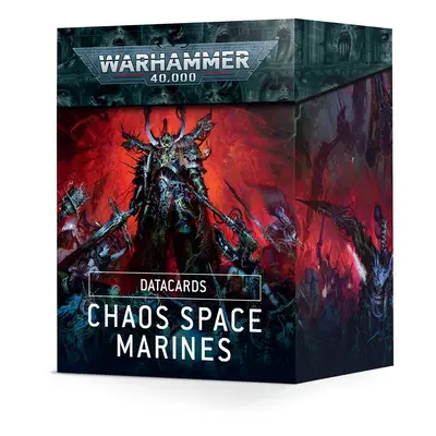 Games Workshop Datacards: Chaos Space Marines