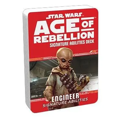 Fantasy Flight Games Star Wars: Age of Rebellion - Engineer Signature Abilities Deck