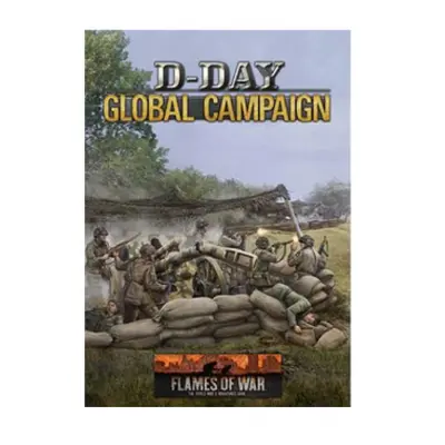 Gale Force Nine Flames of War - D-Day Global Campaign