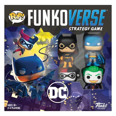 FunkoPop Funkoverse Strategy Game: DC Comics 100