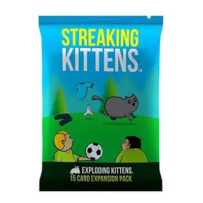 Streaking Kittens - Exploding Kittens Expansion