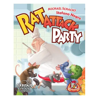 White Goblin Games Rat Attack Party