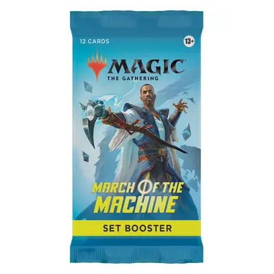 Wizards of the Coast Magic The Gathering - March of the Machine Set Booster