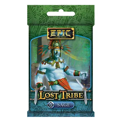 White Wizard Games Epic Card Game: Lost Tribe - Sage