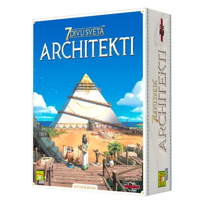 Asmodee Czech Republic 7 Divů světa: Architekti