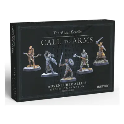 : Modiphius Entertainment The Elder Scrolls: Call to Arms - Adventurer Allies