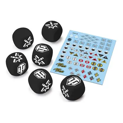 Gale Force Nine World of Tanks Miniatures Game - Tank Ace Dice and Decals