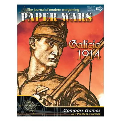 Compass Games Paper Wars Issue 97: Battle for Galicia