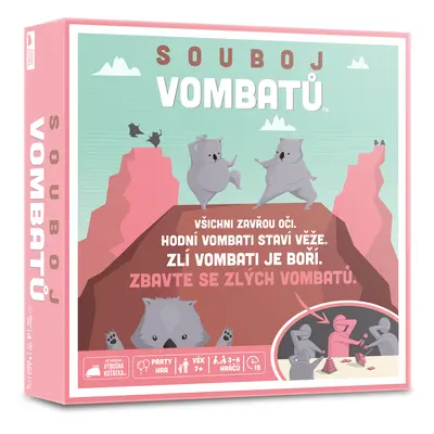 Asmodee Czech Republic Souboj vombatů