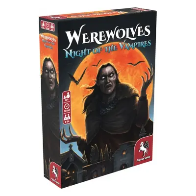 Pegasus Spiele Werewolves: Night of the Vampires