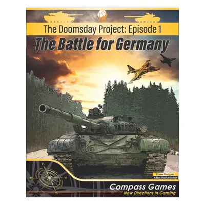 Compass Games The Doomsday Project: Episode One, The Battle for Germany