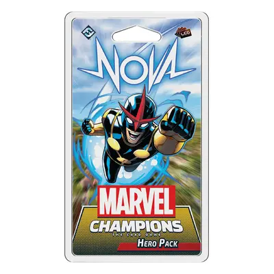 Fantasy Flight Games Marvel LCG Champions Nova Hero Pack