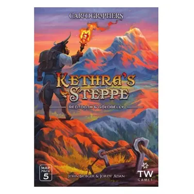 Thunderworks Games Cartographers Map Pack 5 - Kethra's Steppe - EN