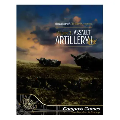 Compass Games Red Poppies Campaigns Vol. 3 Assault Artillery La Malmaison