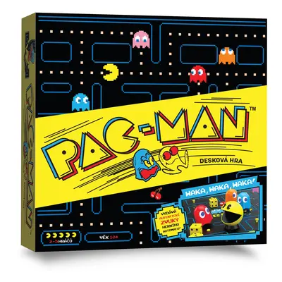 Blackfire CZ PAC-MAN: Desková hra