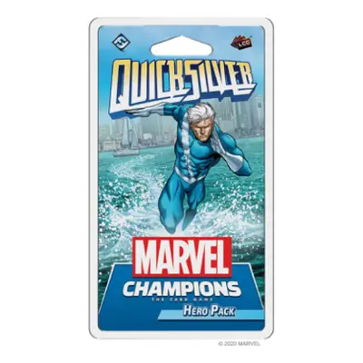 Fantasy Flight Games Marvel Champions: Quicksilver - EN